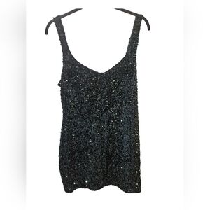 Emerald sequin mini dress from Jump Apparel